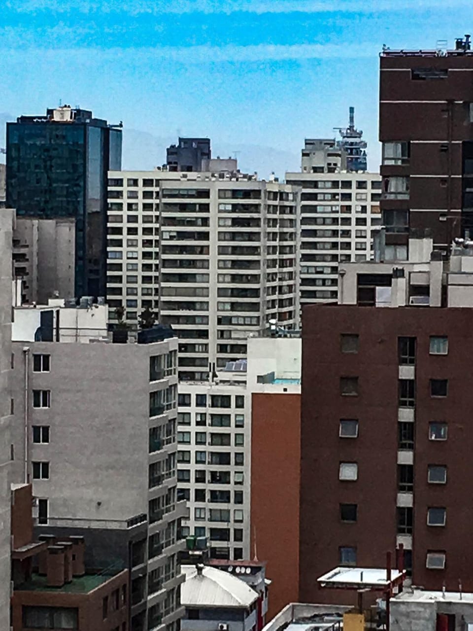 Property building, Day, City view
