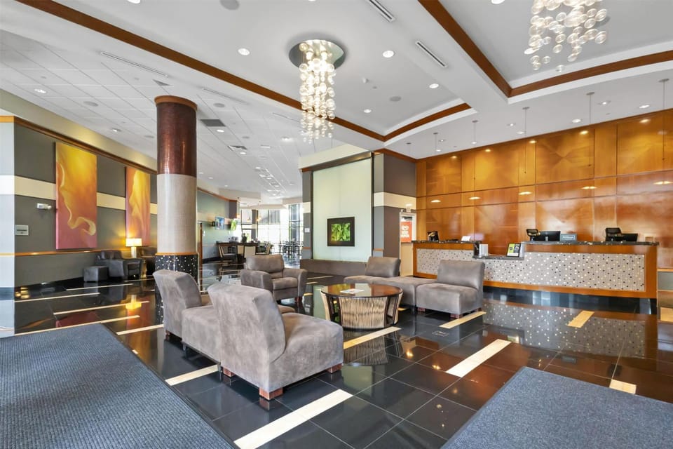Lobby or reception