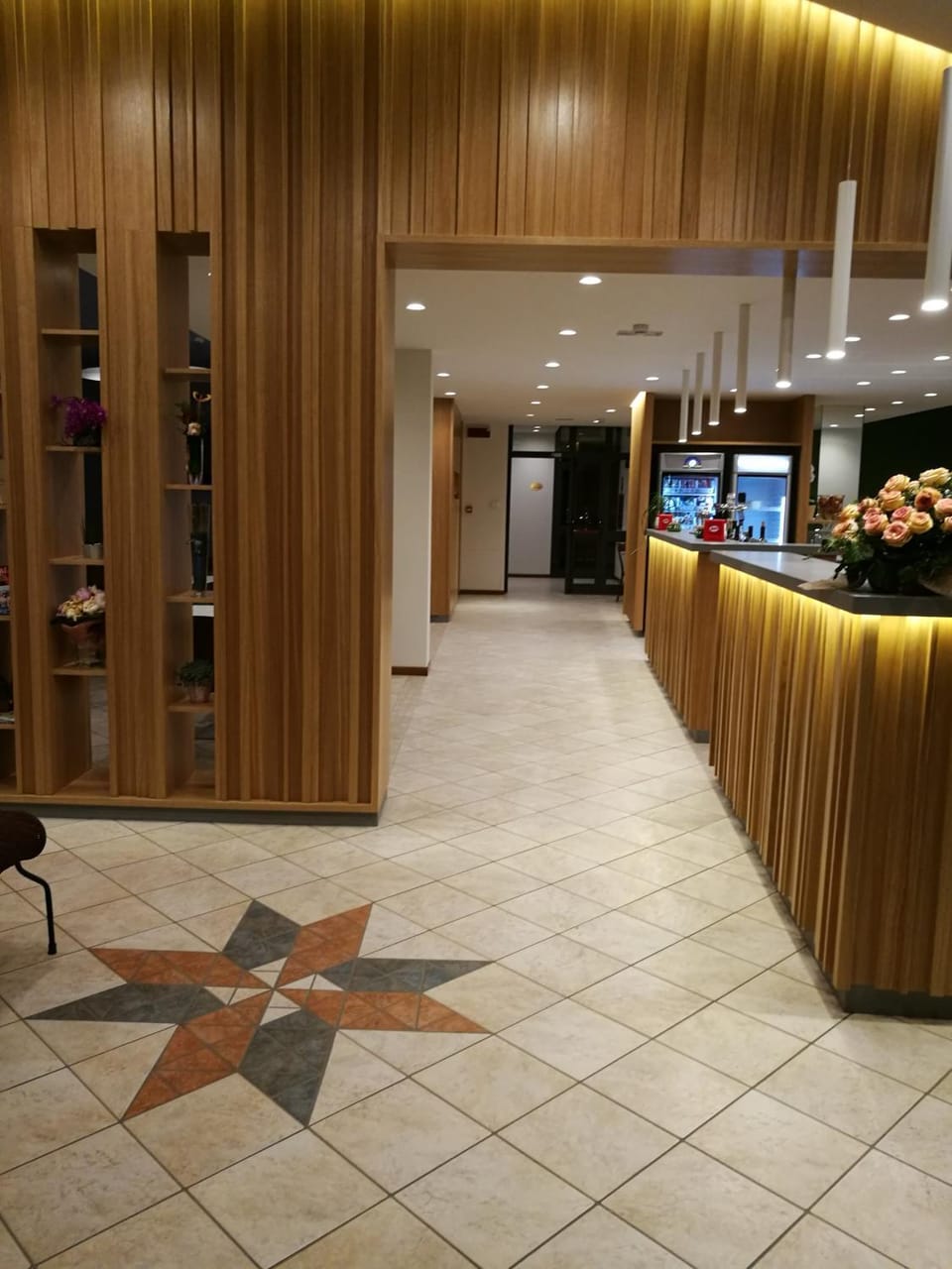 Lobby or reception