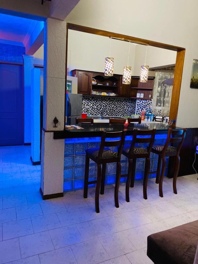 Cosy Flat Beachfront Apartment in Flic en Flac