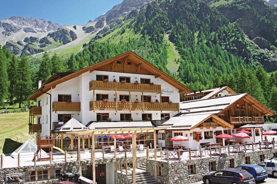 Property building, Mountain view