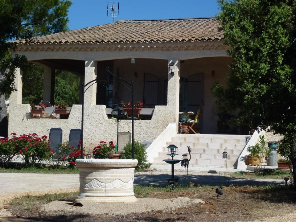 Property building, Spring, Day, Garden, Garden view