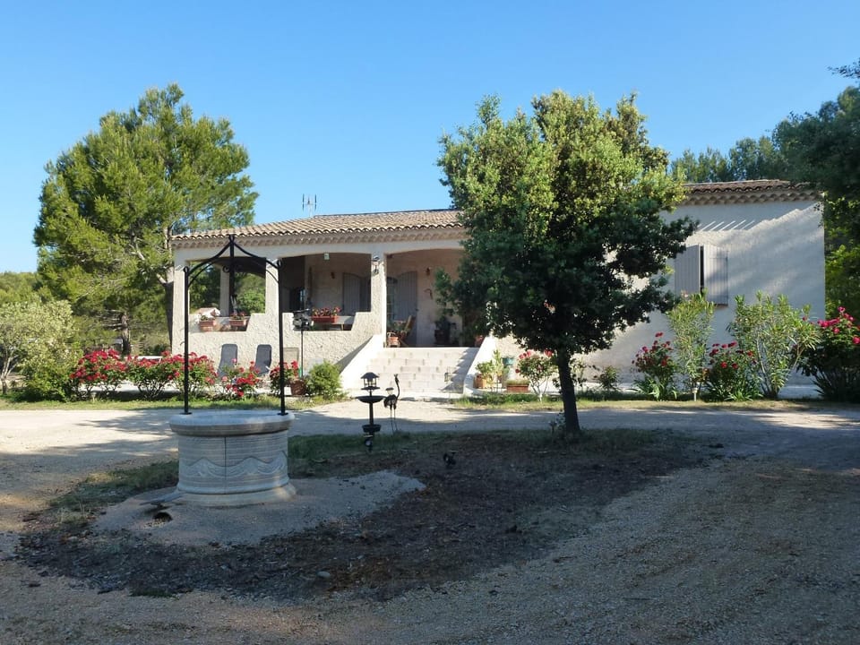 Property building, Natural landscape, Garden, Garden view