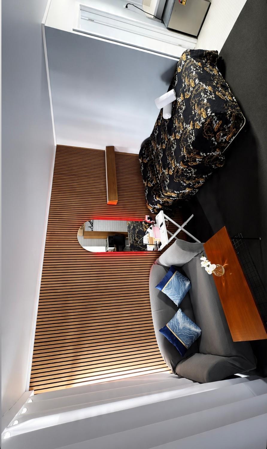 Seating area, furniture