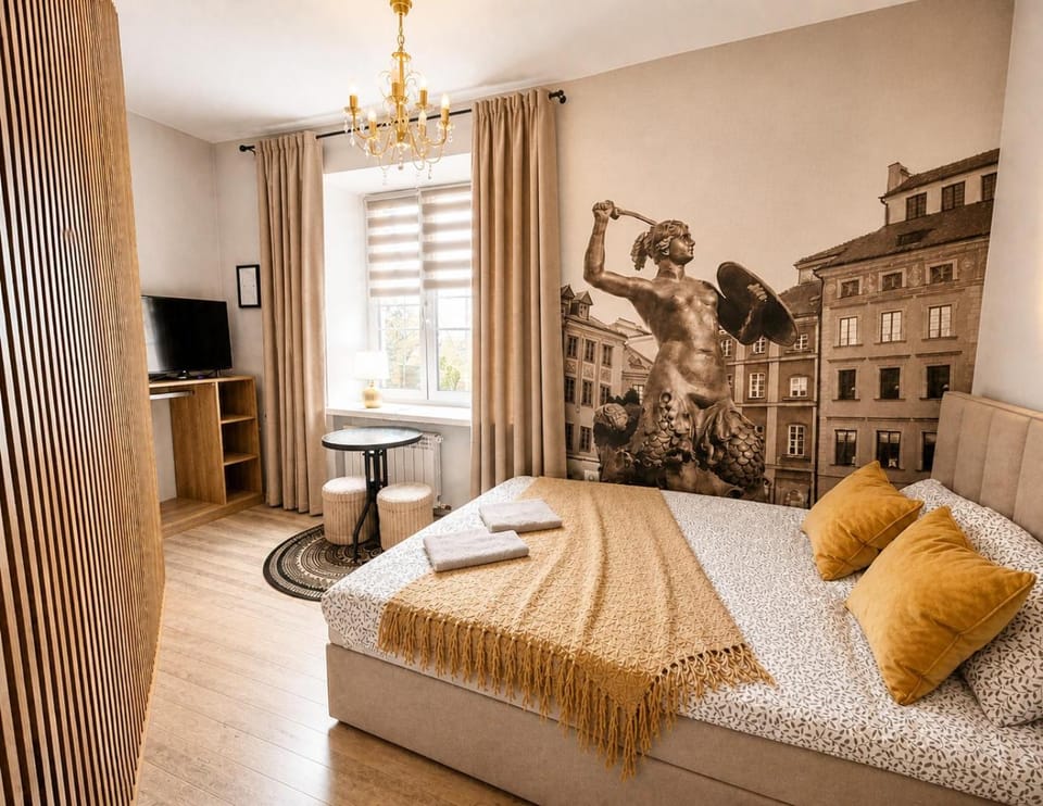 Cozy room in the Old Town Vacation rental in Warsaw