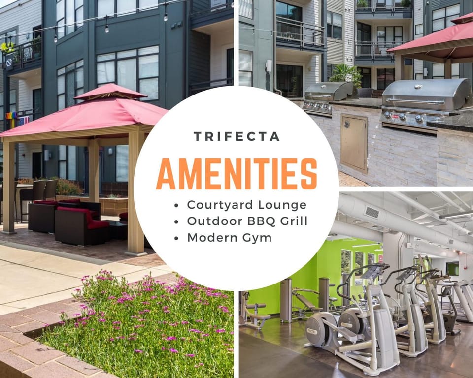 Trifecta City Loft Uptown CLT Superhost Apartment in Charlotte