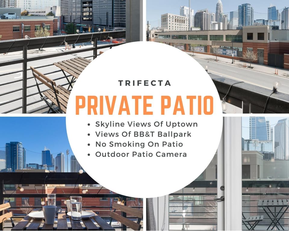 Trifecta Luxury Serviced Apartment in Uptown CLT Apartment in Charlotte