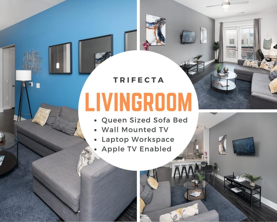 Trifecta Luxury Serviced Apartment in Uptown CLT Apartment in Charlotte