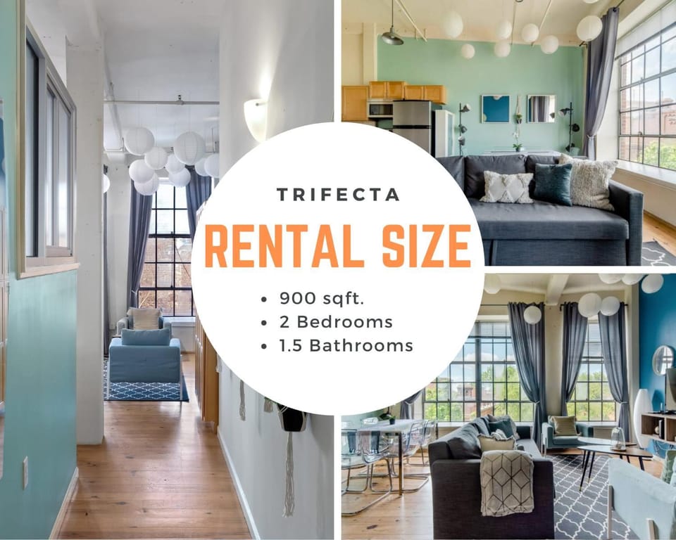 Trifecta 2BR Modern & Spacious Superhost Apartment in Durham