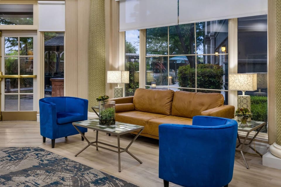 Lobby or reception