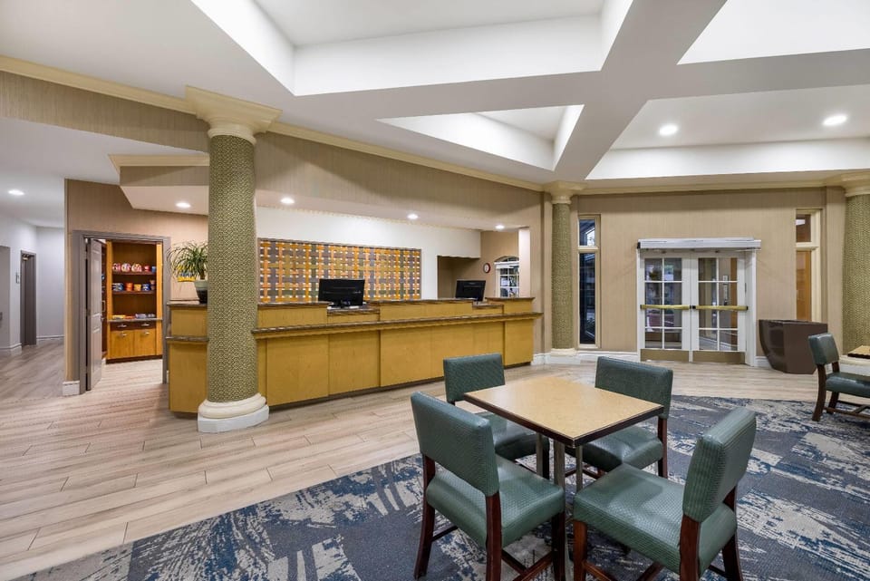 Lobby or reception