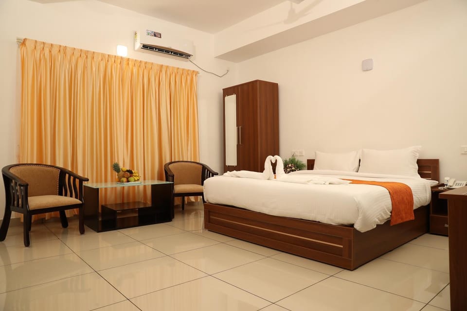 Sunstar Residency & Food Plaza Pala Hotel in Kerala