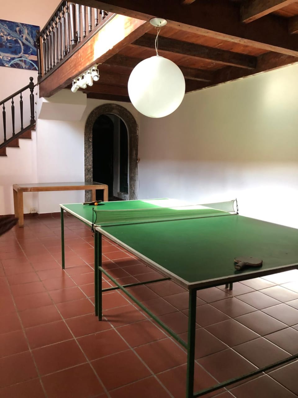 Game Room, Table tennis