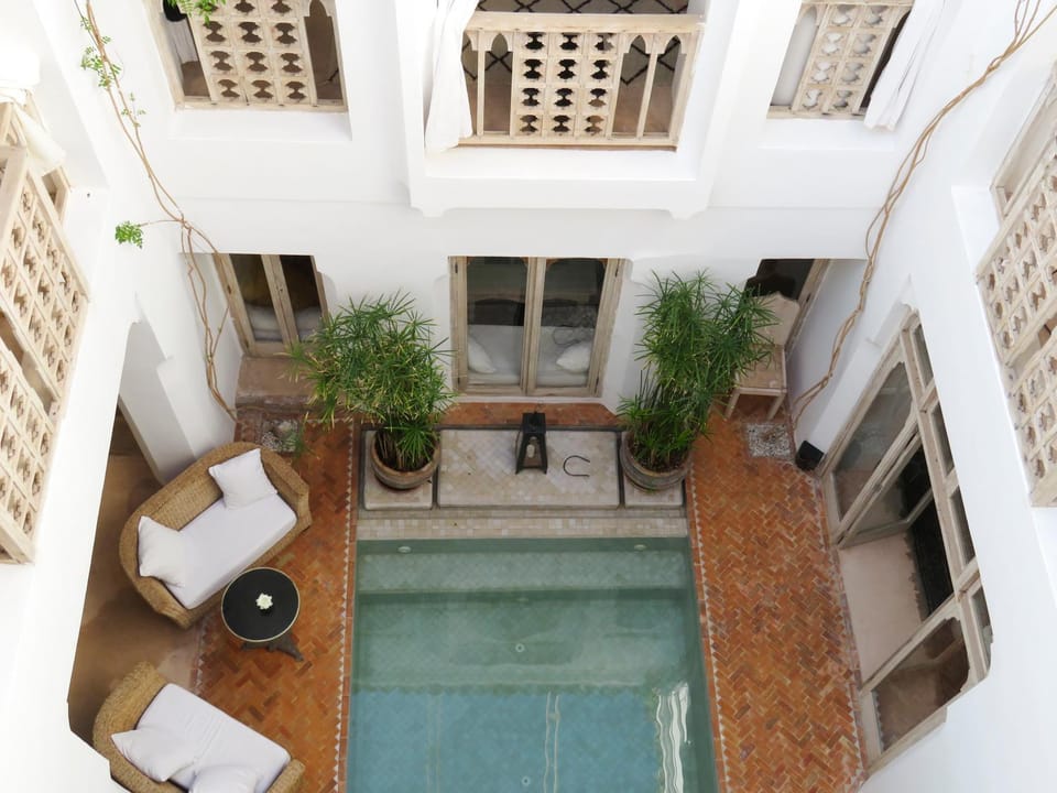 Pool view, Swimming pool