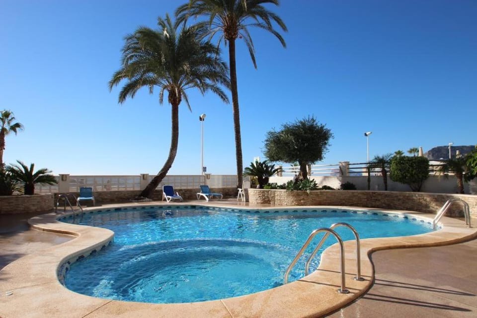Apartamento en primera línea Apartment in Calp