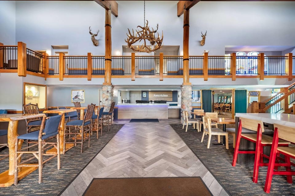 Lobby or reception