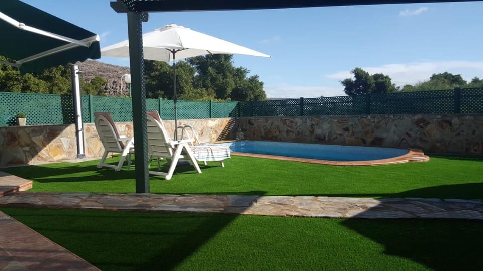 Garden, Balcony/Terrace, Swimming pool