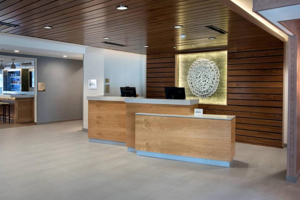 Lobby or reception
