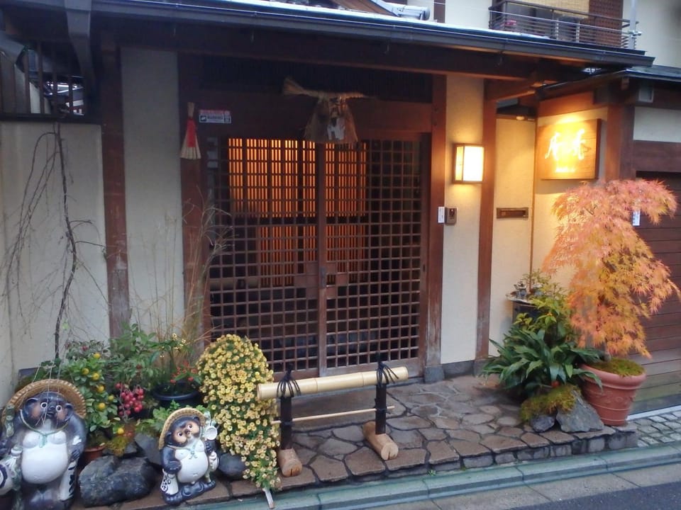 Facade/entrance, Sunset