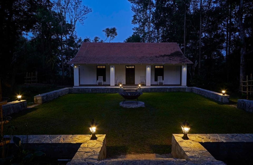 Hirvate Estate / Crawford House Vacation rental in Karnataka