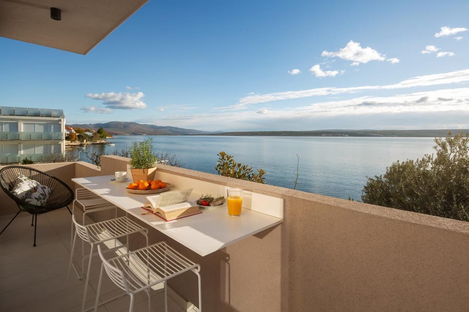 Day, View (from property/room), Balcony/Terrace, Sea view