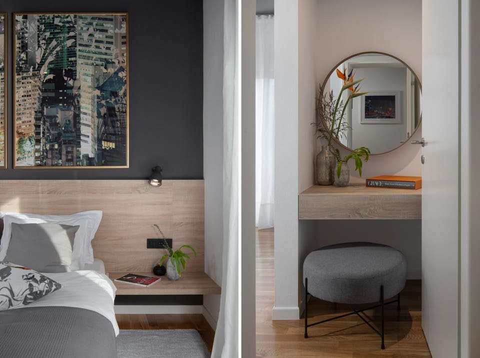 Bed, Decorative detail, Bedroom