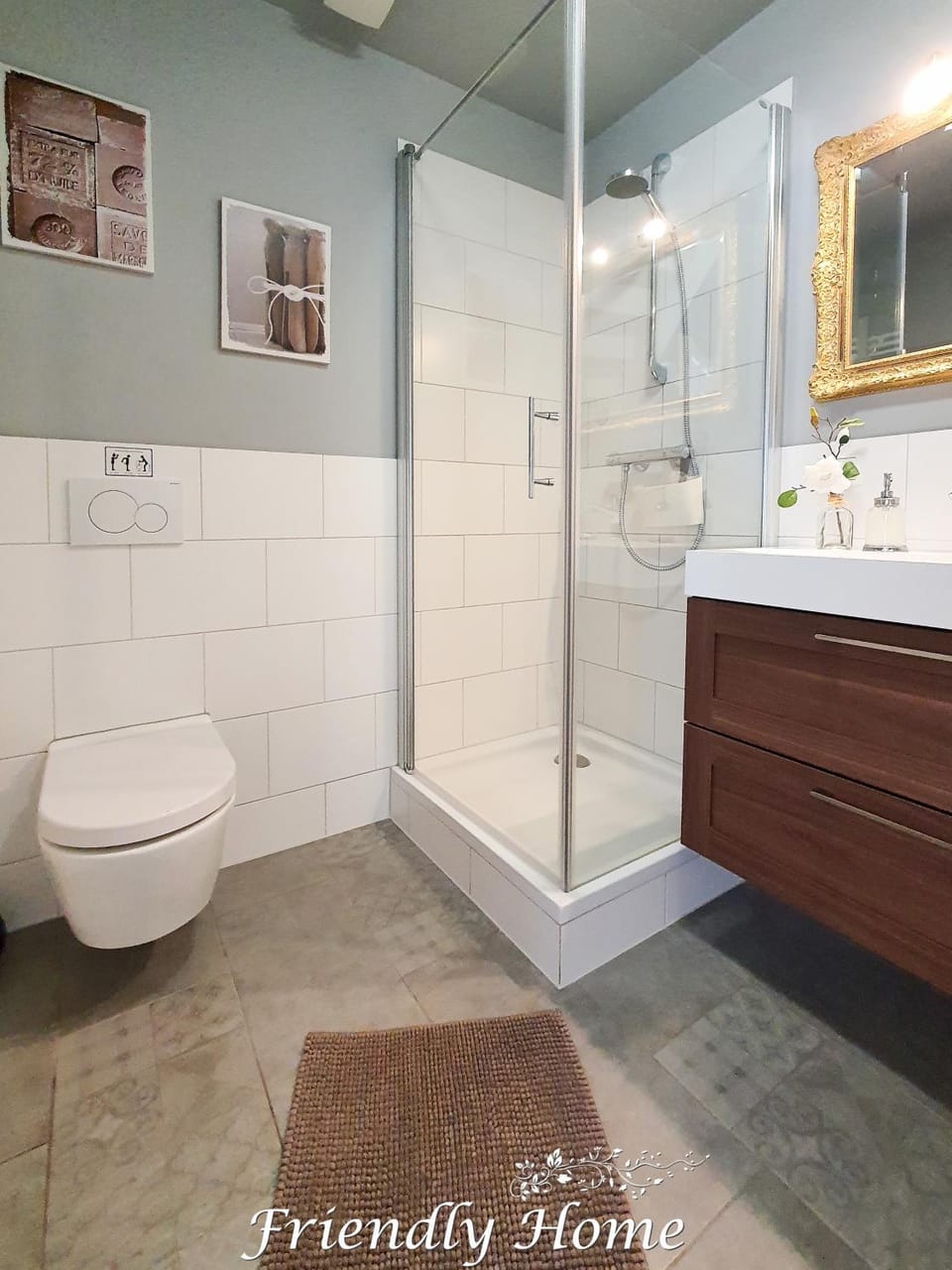 Shower, Bathroom