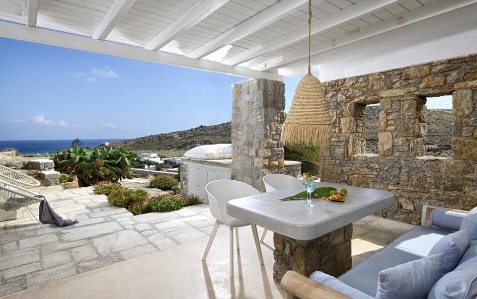 Day, Natural landscape, Balcony/Terrace, Sea view
