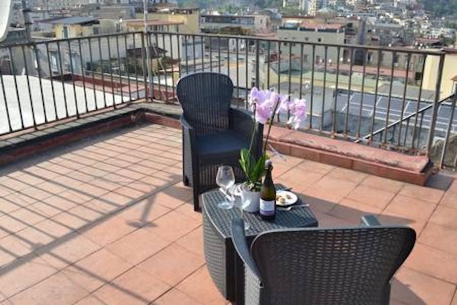 Loft super panoramico Napoli centro Apartment in Naples