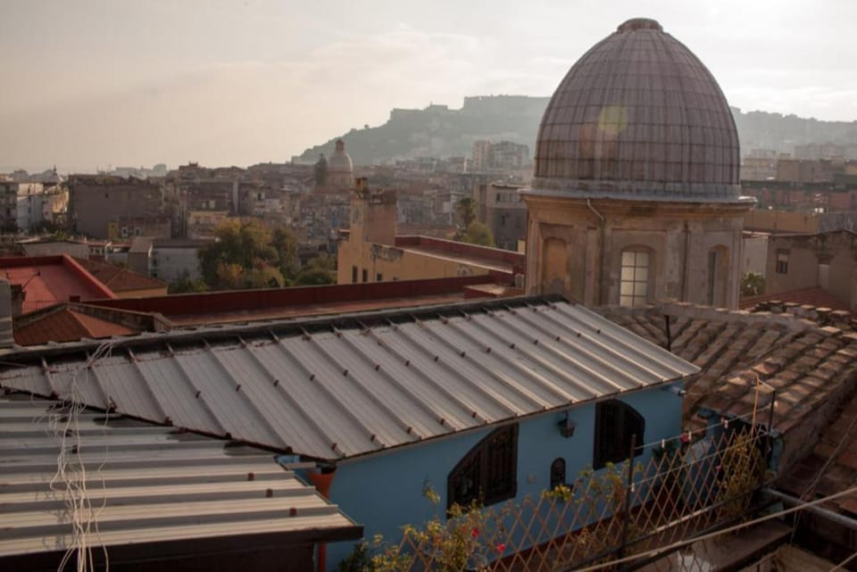 Loft super panoramico Napoli centro Apartment in Naples