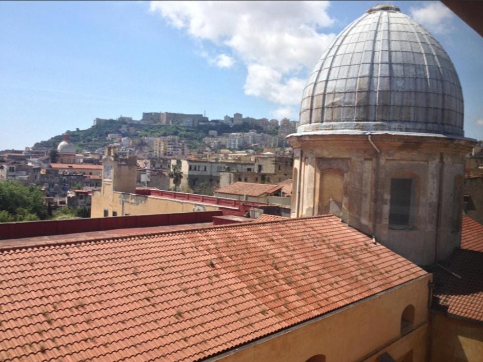 Loft super panoramico Napoli centro Apartment in Naples