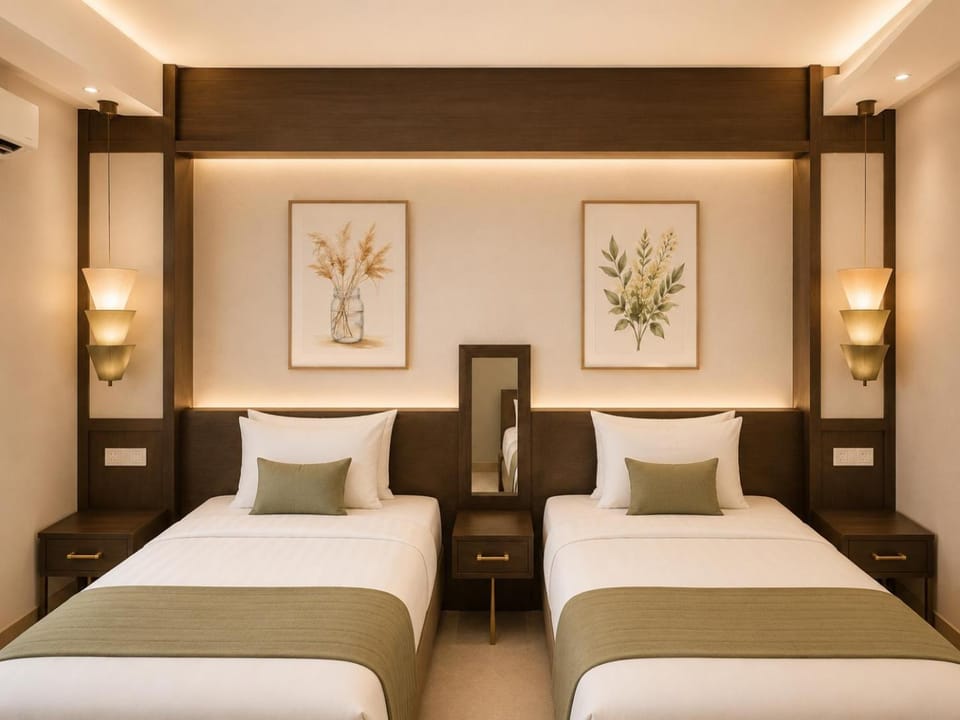 Bed, Photo of the whole room, Bedroom