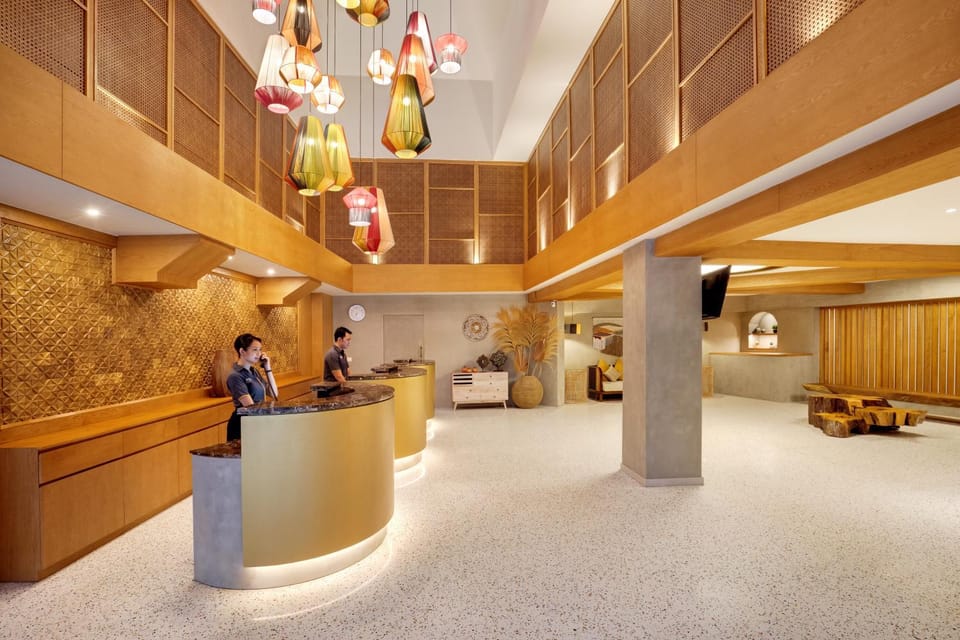 Lobby or reception