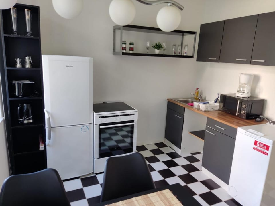 FLEX Aparts - große, möblierte Wohnung in Zwickau mit 2 Zimmern Apartment in Zwickau
