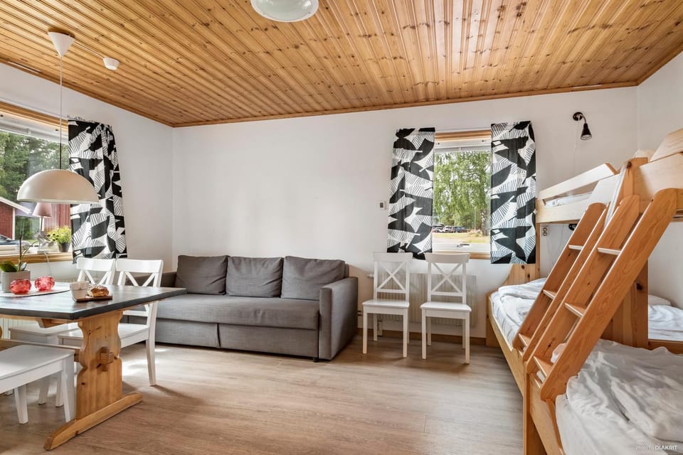 Living room, bunk bed