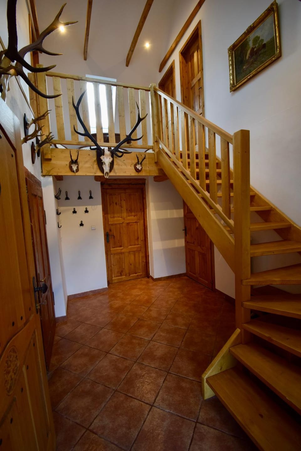 Wellness Roubenka Křižánky Chalet in Czechia