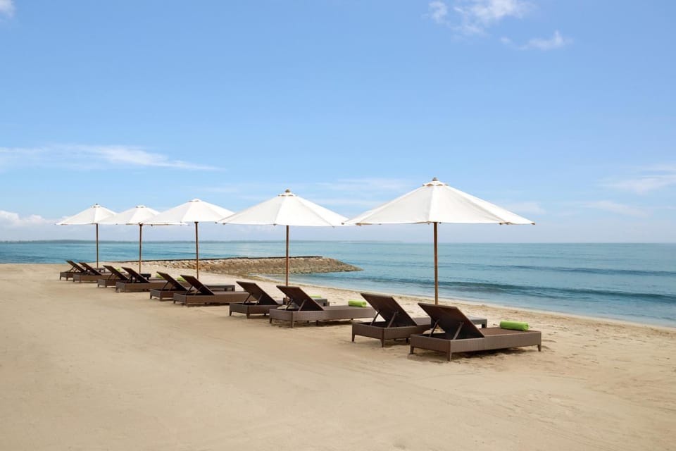 Beach, Sea view