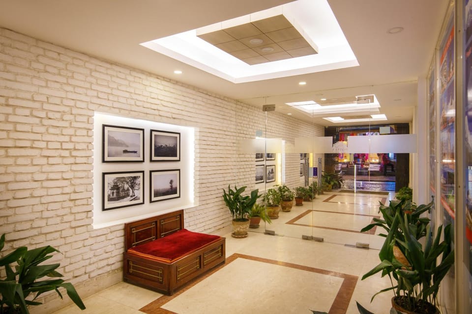 Lobby or reception, Area and facilities