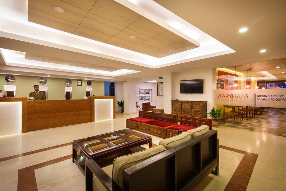 Lobby or reception