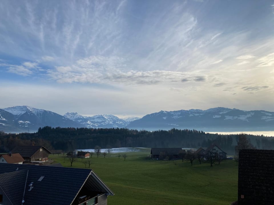 Natural landscape, Mountain view