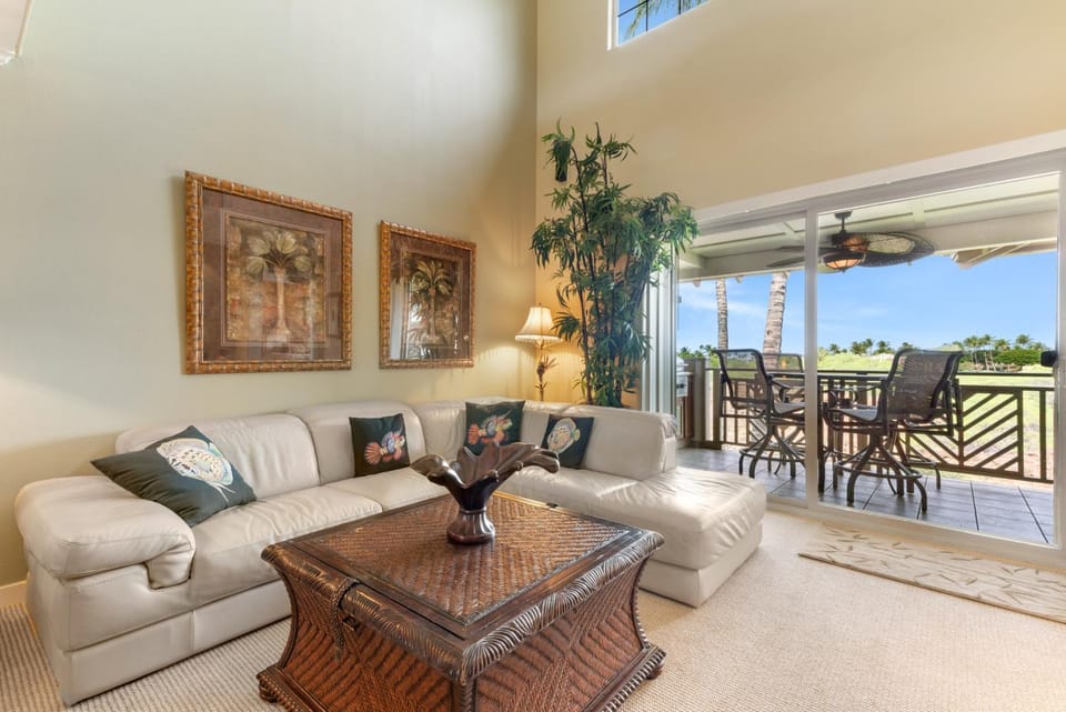 Palm Villas at Mauna Lani H22 Apartment in Mauna Lani