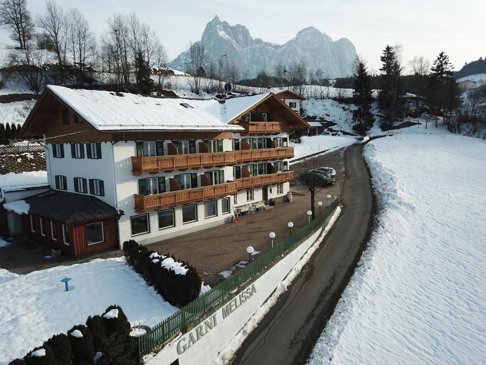 Property building, Winter