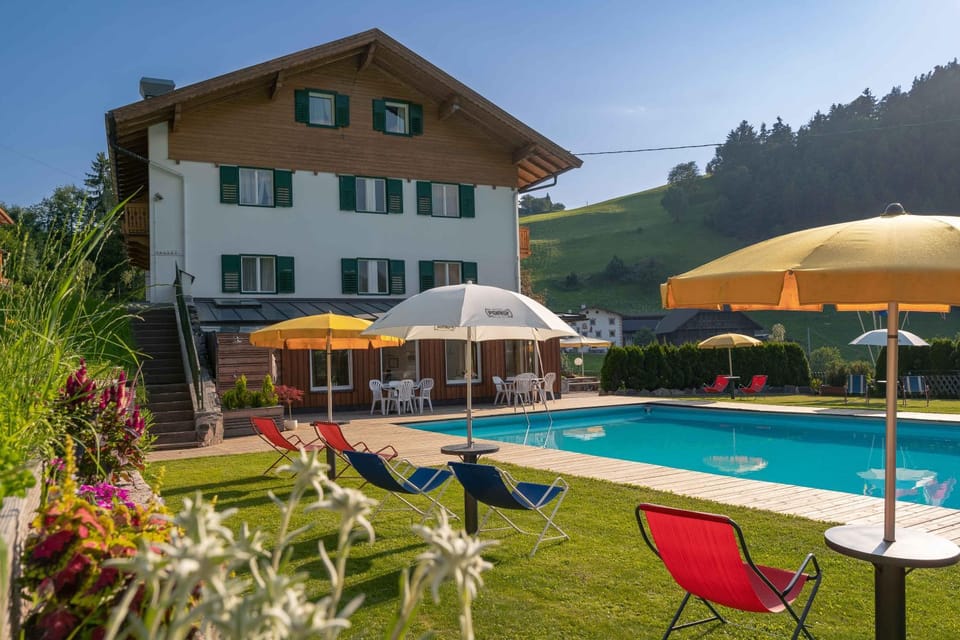 Summer, View (from property/room), Swimming pool, Swimming pool
