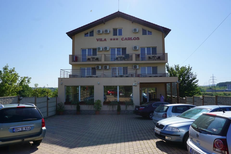 Property building, Parking