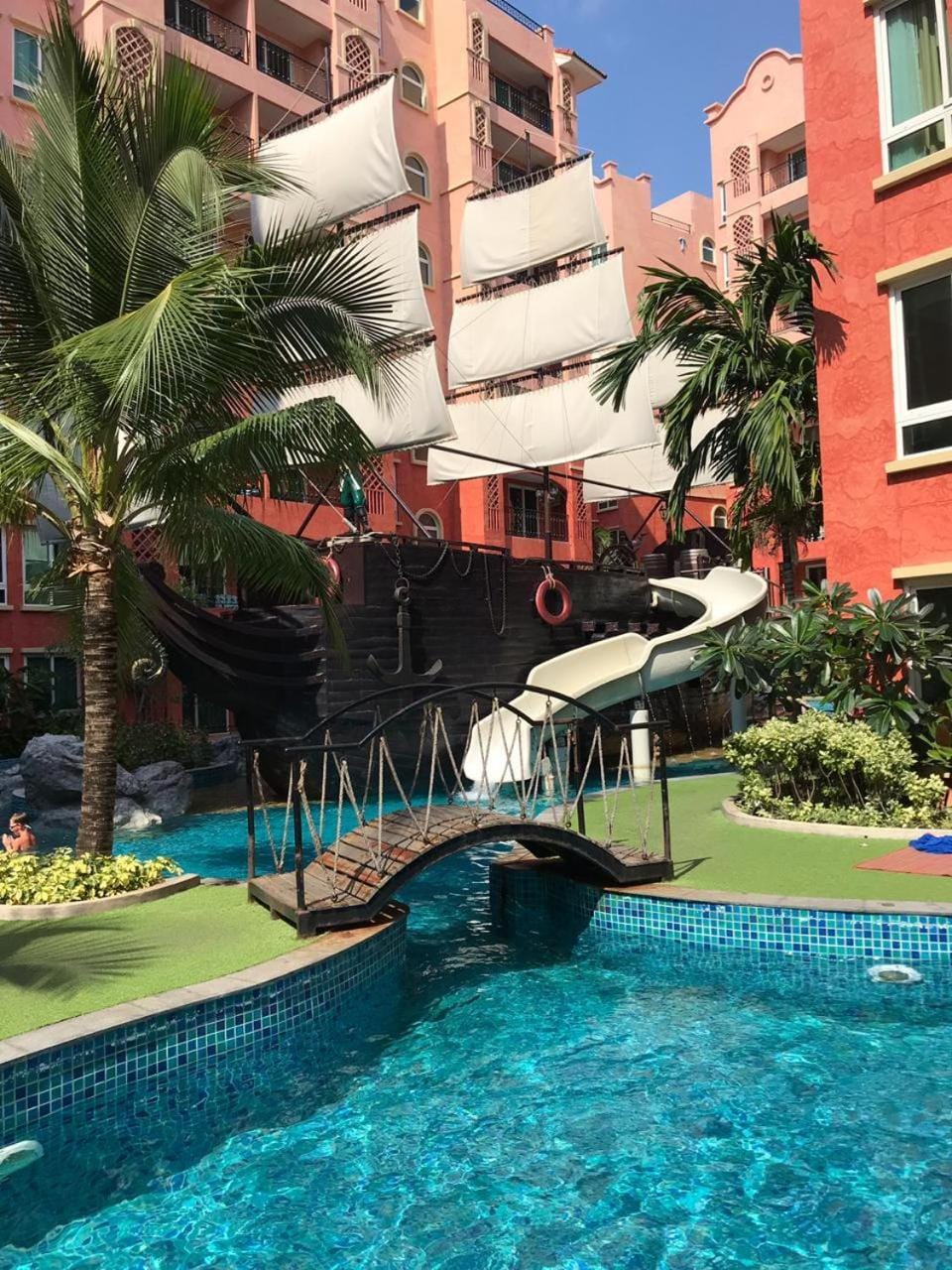 Aqua park
