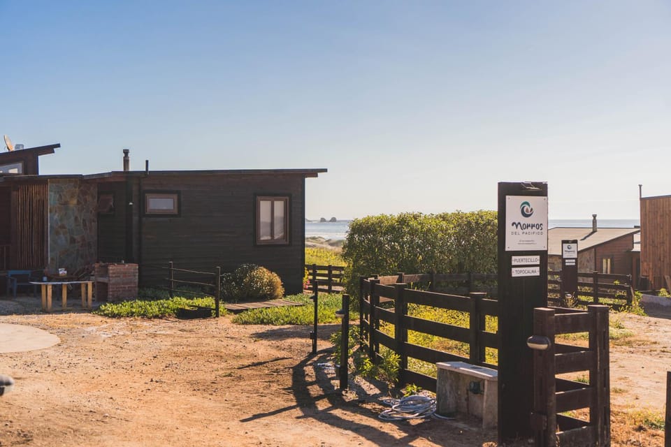 Morros del Pacífico Nature lodge in Pichilemu