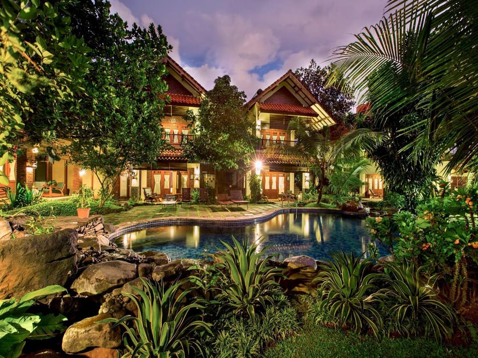 Garden, Balcony/Terrace, Area and facilities, Swimming pool