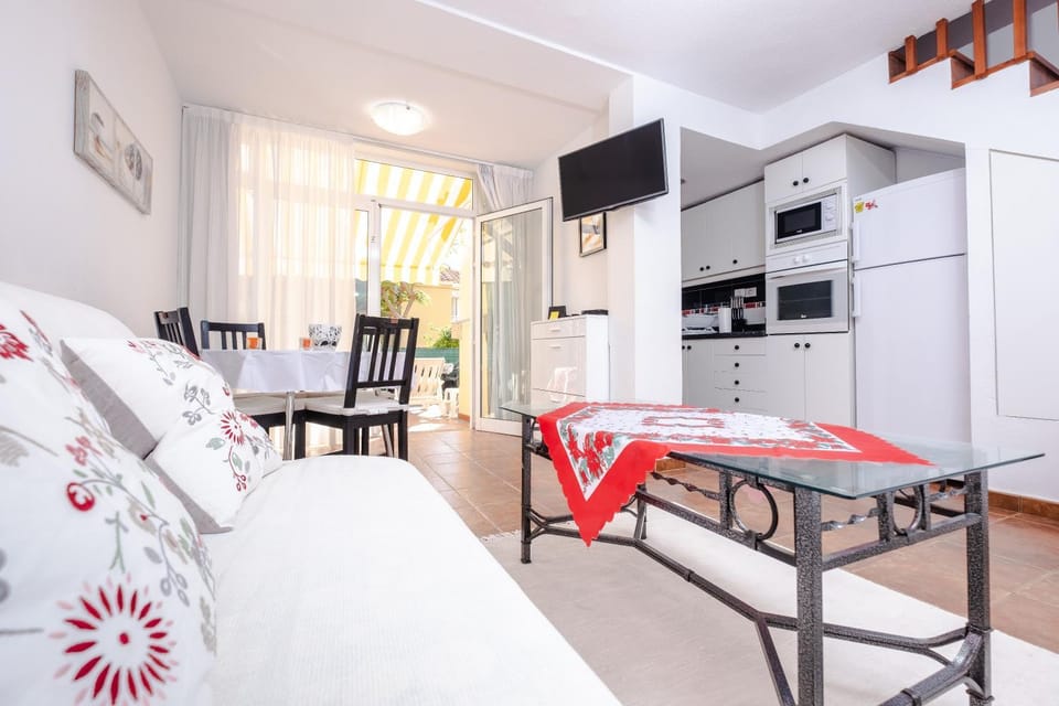 Duplex Sun and Sea House in Maspalomas