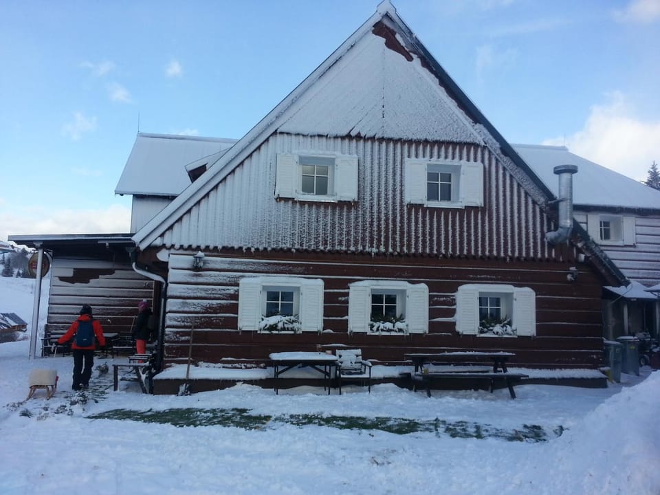 Property building, Winter