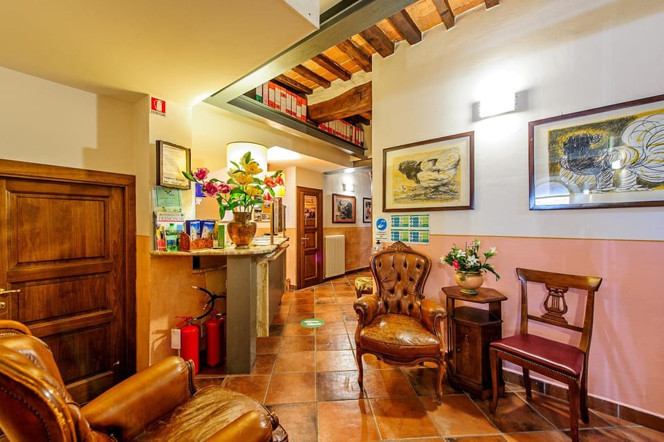 Lobby or reception